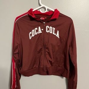 Kids vintage coca cola jacket